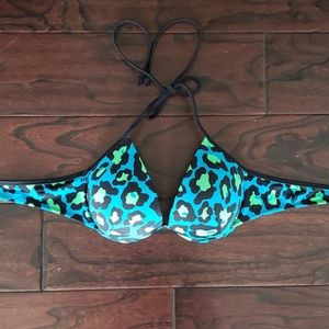 Victoria's Secret PINK swim bikini top size small